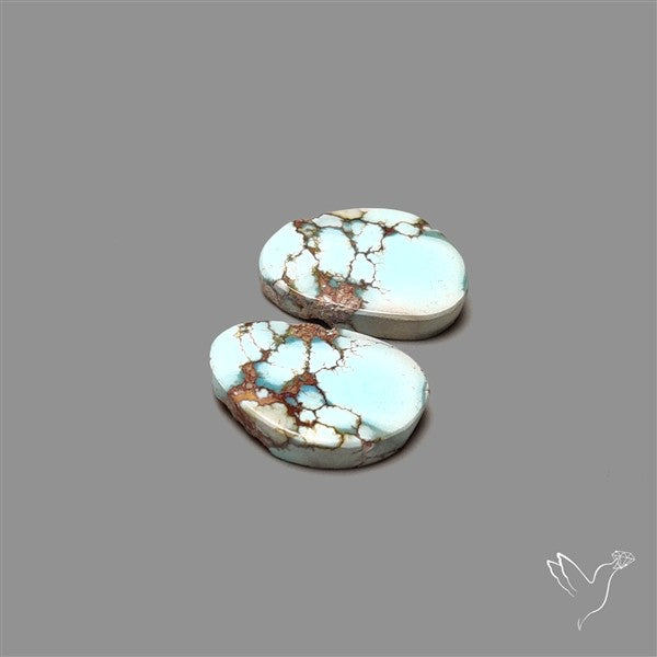 Rare Golden Hill Turquoise Pair