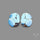Rare Golden Hill Turquoise Pair