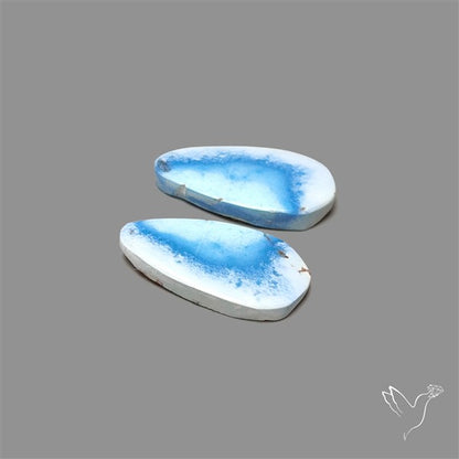 Rare Golden Hill Turquoise Pair