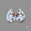 Rare Large Golden Hill Turquoise Pair