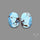 Rare Golden Hill Turquoise Pair