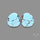 Rare Golden Hill Turquoise Pair