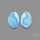 Rare Golden Hill Turquoise Pair