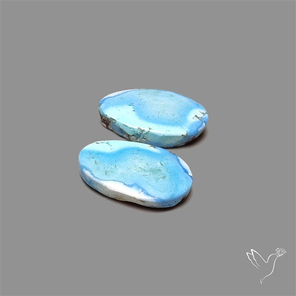 Rare Golden Hill Turquoise Pair
