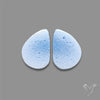 Rare Golden Hill Turquoise Pair