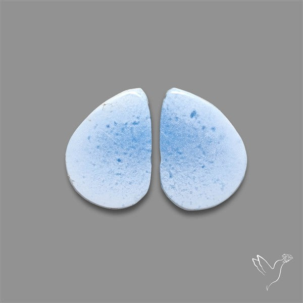 Rare Golden Hill Turquoise Pair
