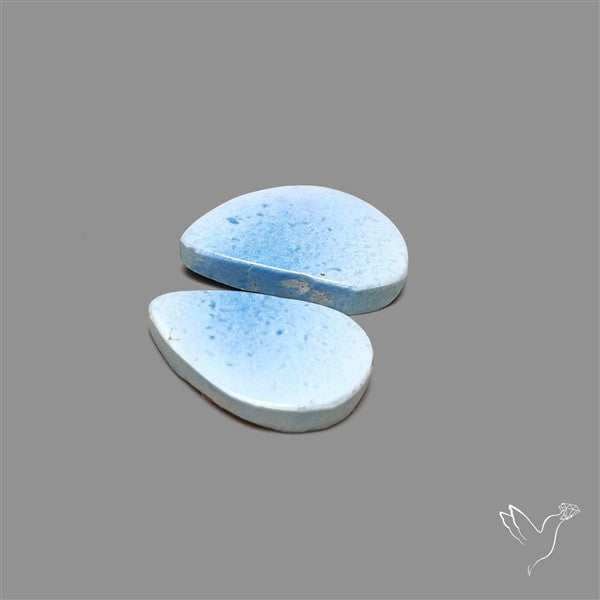 Rare Golden Hill Turquoise Pair