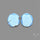 Rare Golden Hill Turquoise Pair