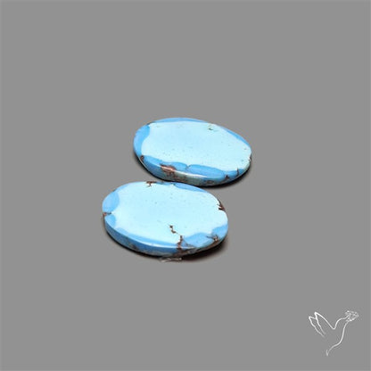 Rare Golden Hill Turquoise Pair