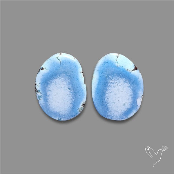 Rare Golden Hill Turquoise Pair