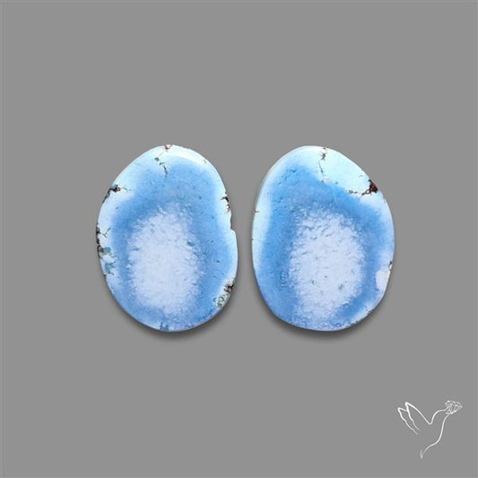 Rare Golden Hill Turquoise Pair