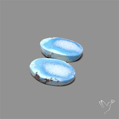 Rare Golden Hill Turquoise Pair