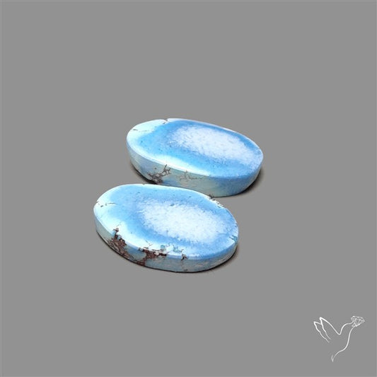 Rare Golden Hill Turquoise Pair