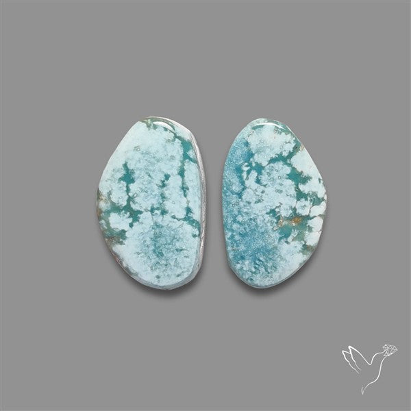 Rare Golden Hill Turquoise Pair