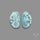 Rare Golden Hill Turquoise Pair