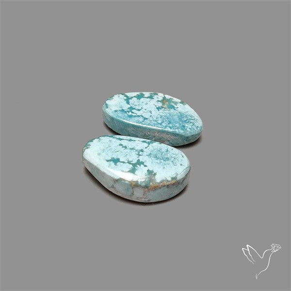 Rare Golden Hill Turquoise Pair