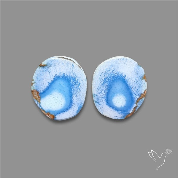 Rare Golden Hill Turquoise Pair