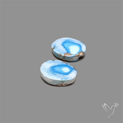 Rare Golden Hill Turquoise Pair