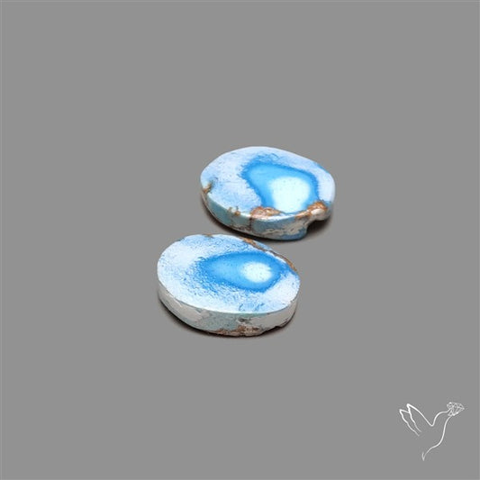 Rare Golden Hill Turquoise Pair