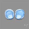 Rare Golden Hill Turquoise Pair