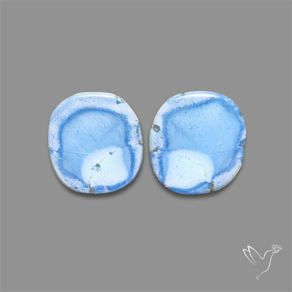 Rare Golden Hill Turquoise Pair