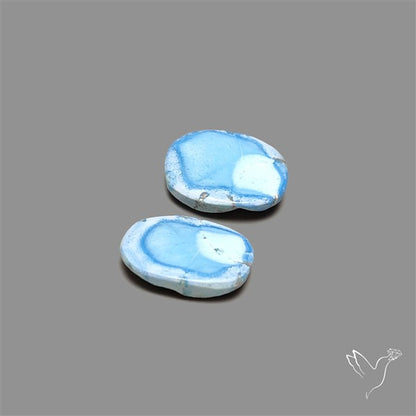 Rare Golden Hill Turquoise Pair
