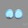 Rare Golden Hill Turquoise Pair