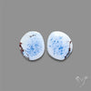 Rare Golden Hill Turquoise Pair