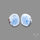 Rare Golden Hill Turquoise Pair