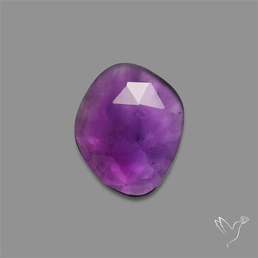 Rose Cut Amethyst