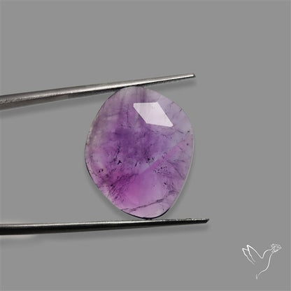 Rose Cut Amethyst
