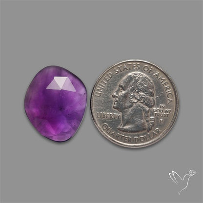 Rose Cut Amethyst