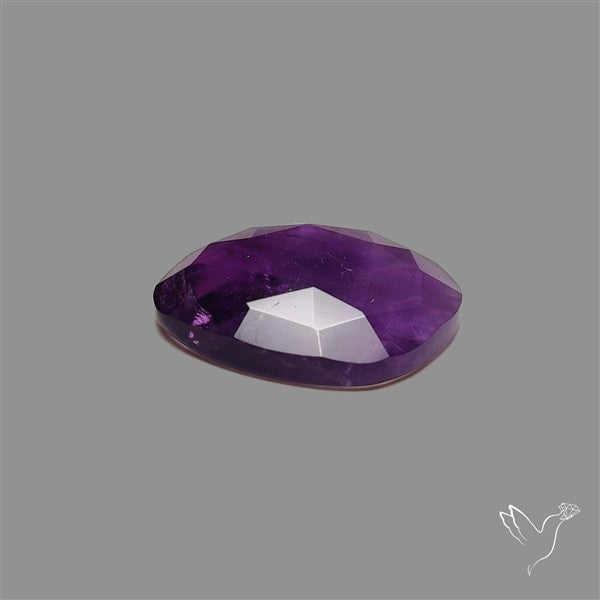 Rose Cut Amethyst