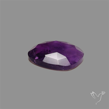 Rose Cut Amethyst