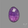 Rose Cut Amethyst