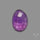 Rose Cut Amethyst