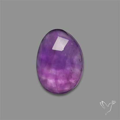 Rose Cut Amethyst