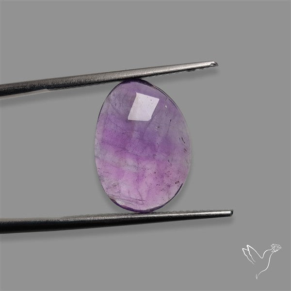 Rose Cut Amethyst