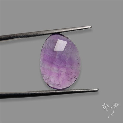 Rose Cut Amethyst