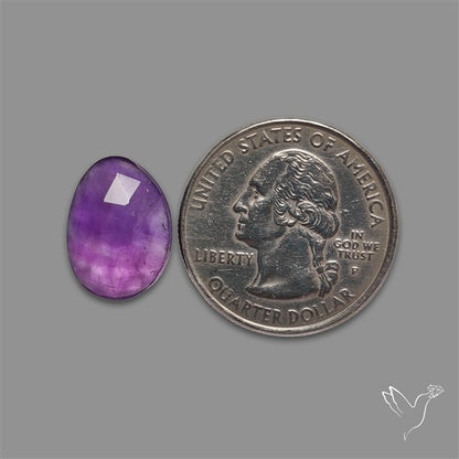 Rose Cut Amethyst