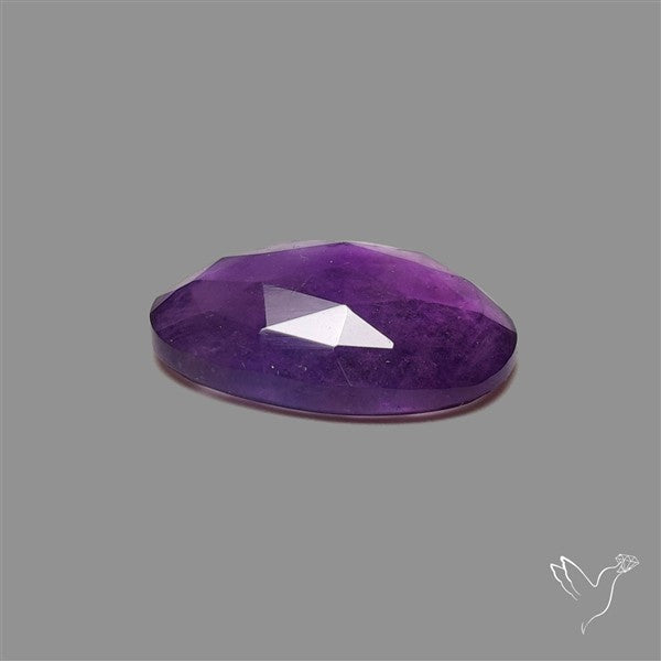 Rose Cut Amethyst