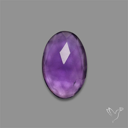 Rose Cut Amethyst