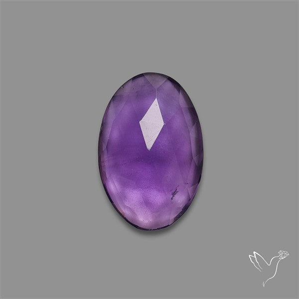 Rose Cut Amethyst