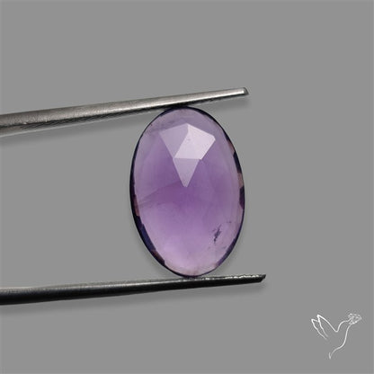 Rose Cut Amethyst