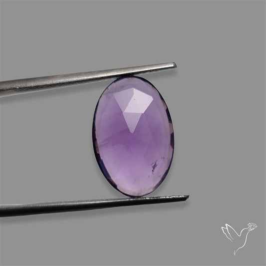 Rose Cut Amethyst