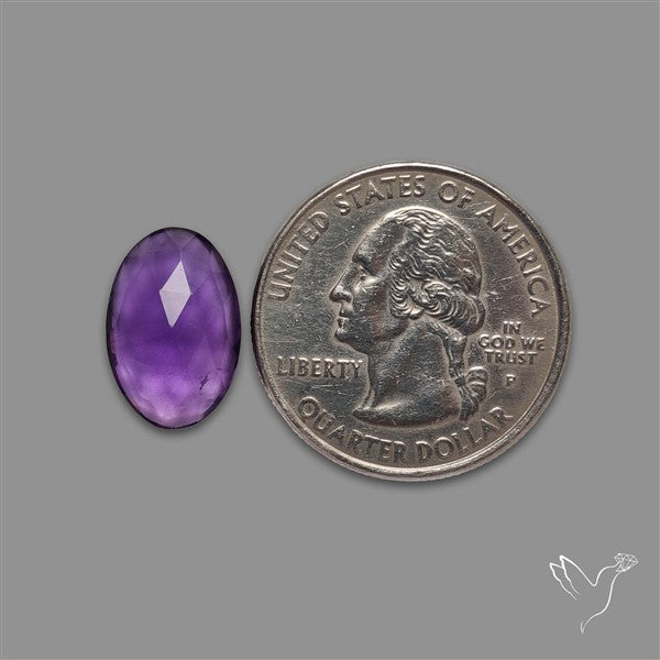 Rose Cut Amethyst