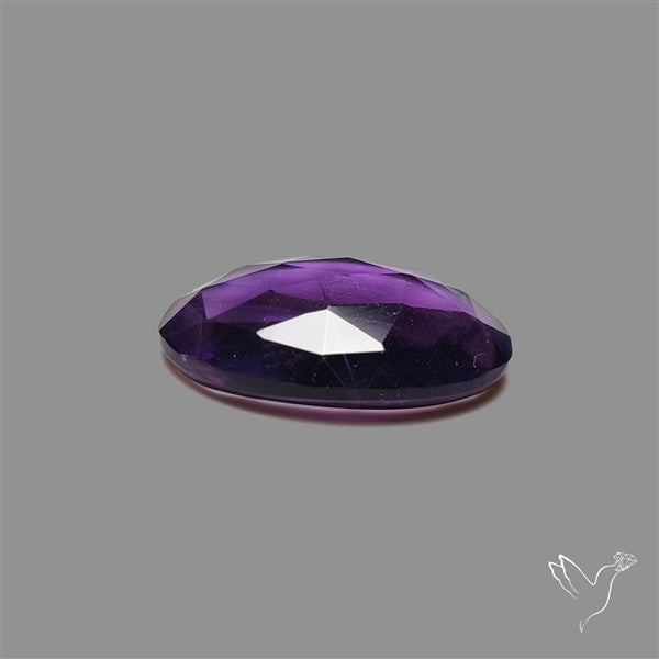 Rose Cut Amethyst