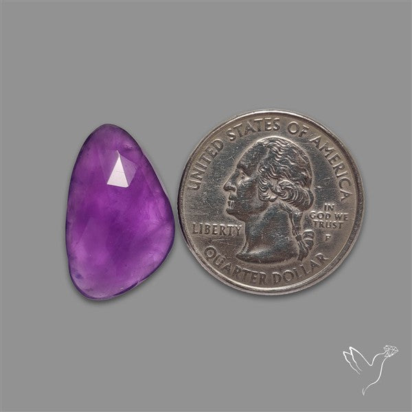 Rose Cut Amethyst