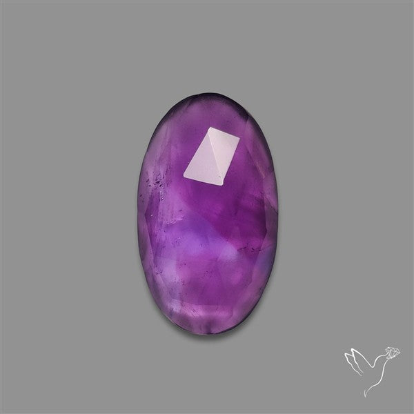 Rose Cut Amethyst