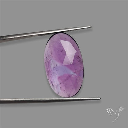 Rose Cut Amethyst